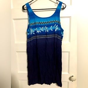 Large Summer Dress